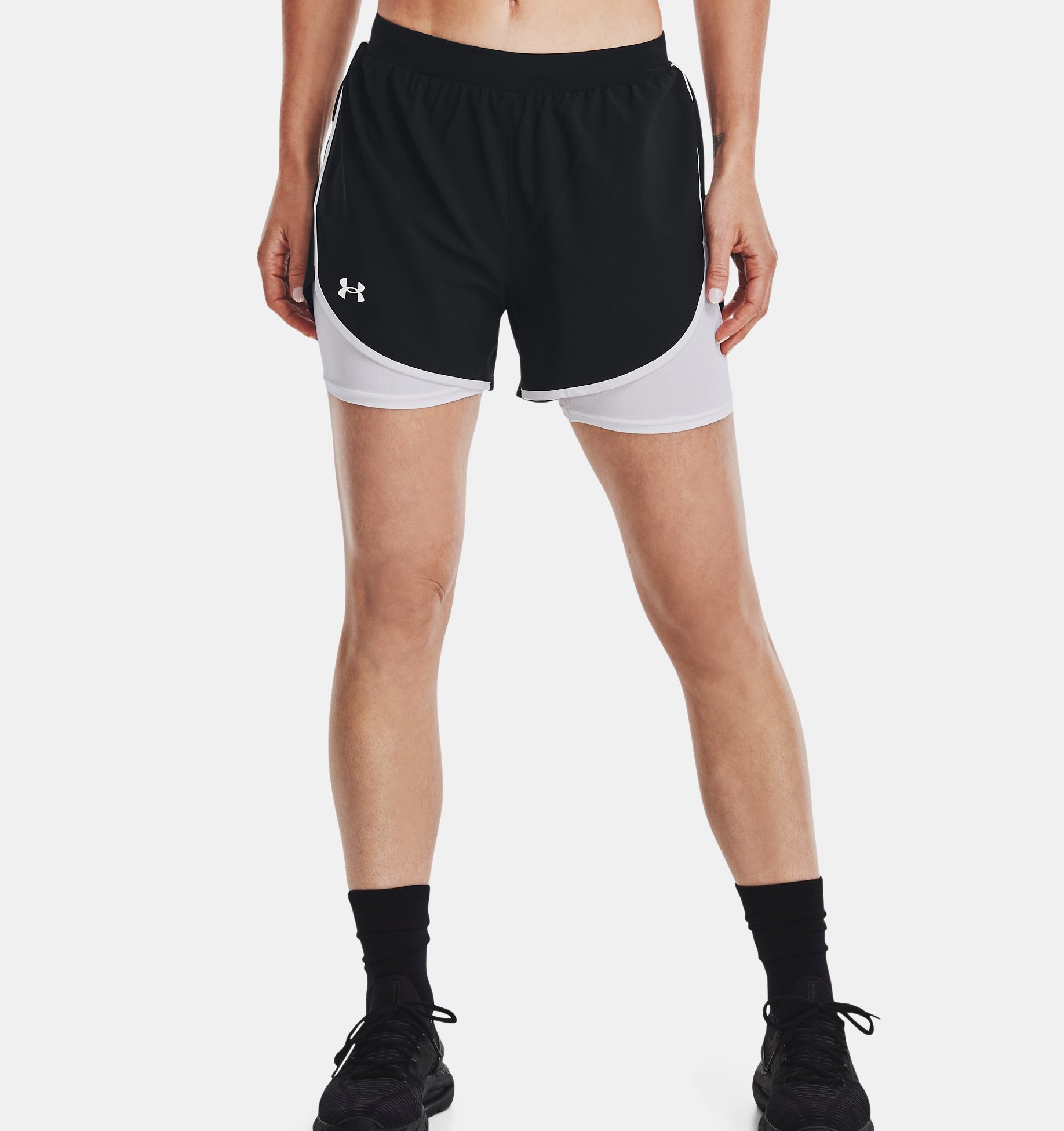 Under Armour UA Women's Fly-By Gym Shorts New 